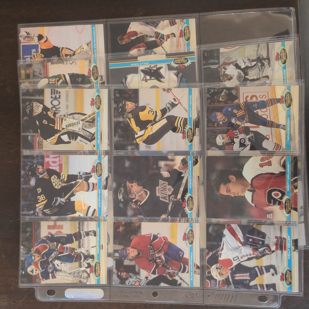 1991 Topps Cards - 24 QTY